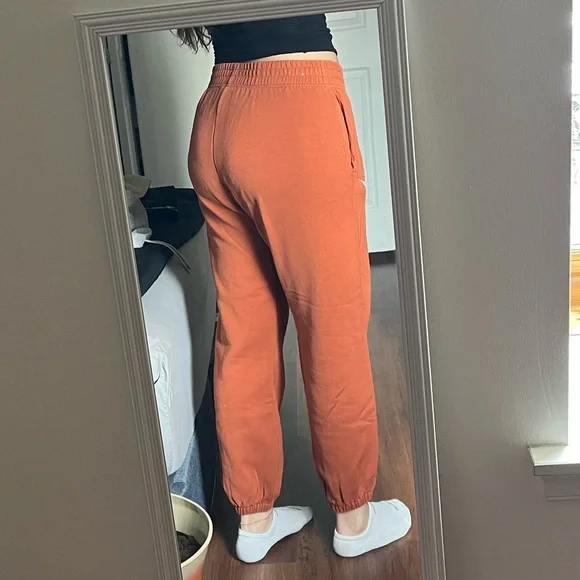 Nike Vibrant Orange Joggers - Picture 3 of 4